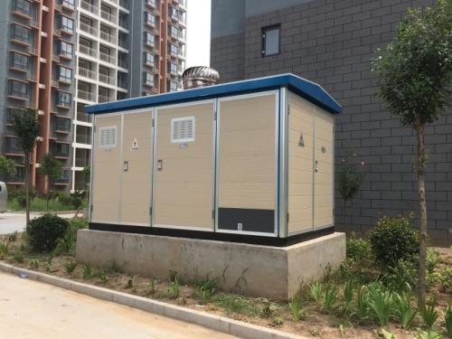 沭阳SCB10-250KVA箱式变