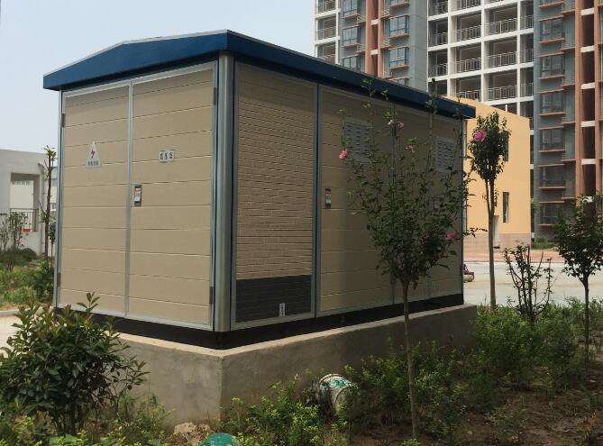 10KVA沭阳箱式变压器